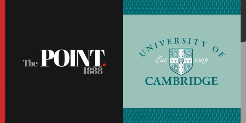 university of cambridge the point licensing