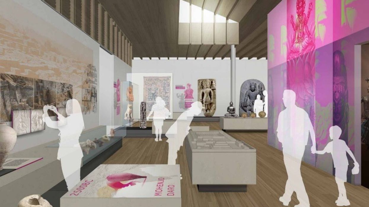 University of Manchester. Manchester Museum. gallery. Exhibition. South Asia.