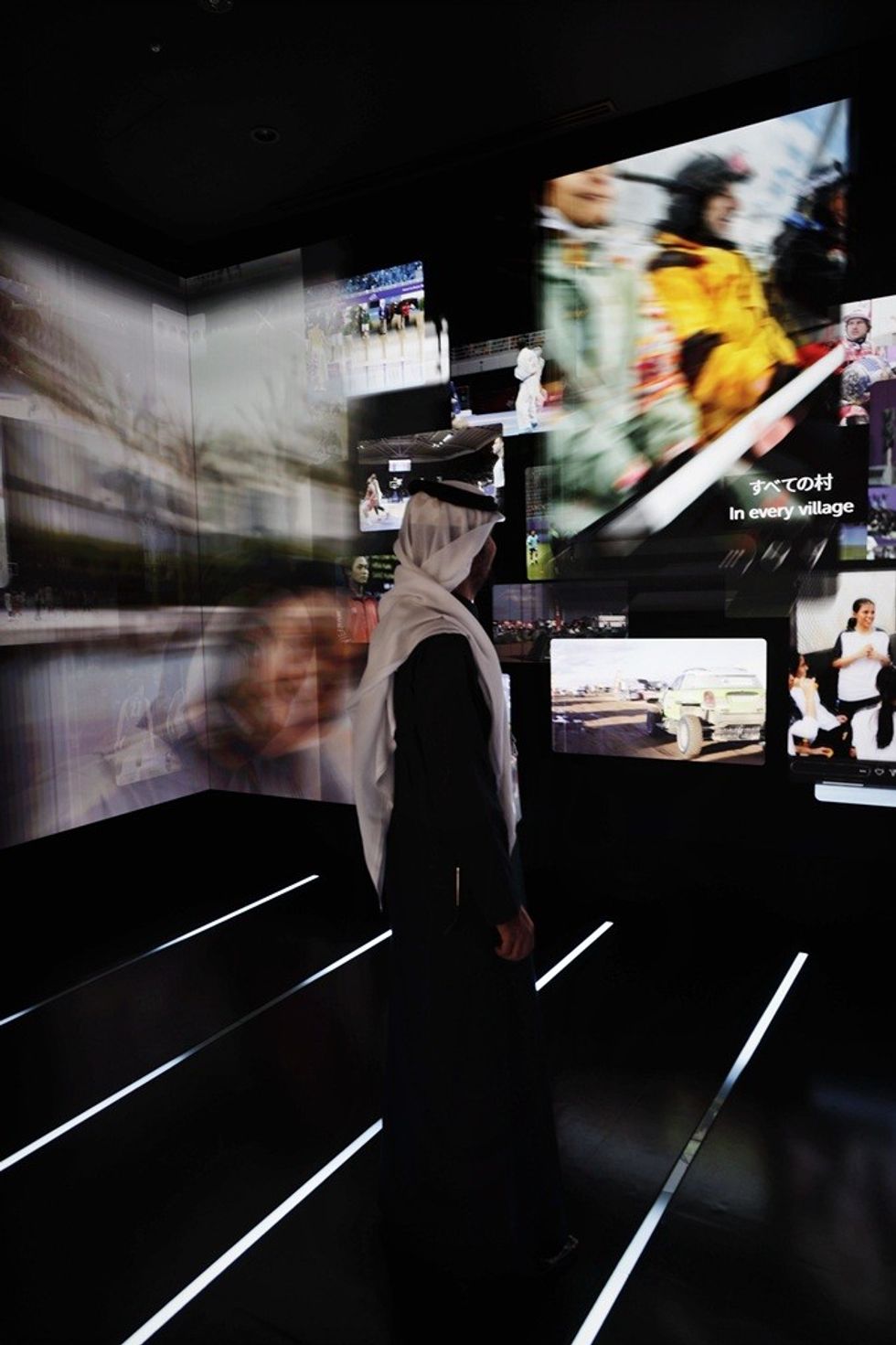 Unlimited Human Potential © Cassiano Sala, Journey