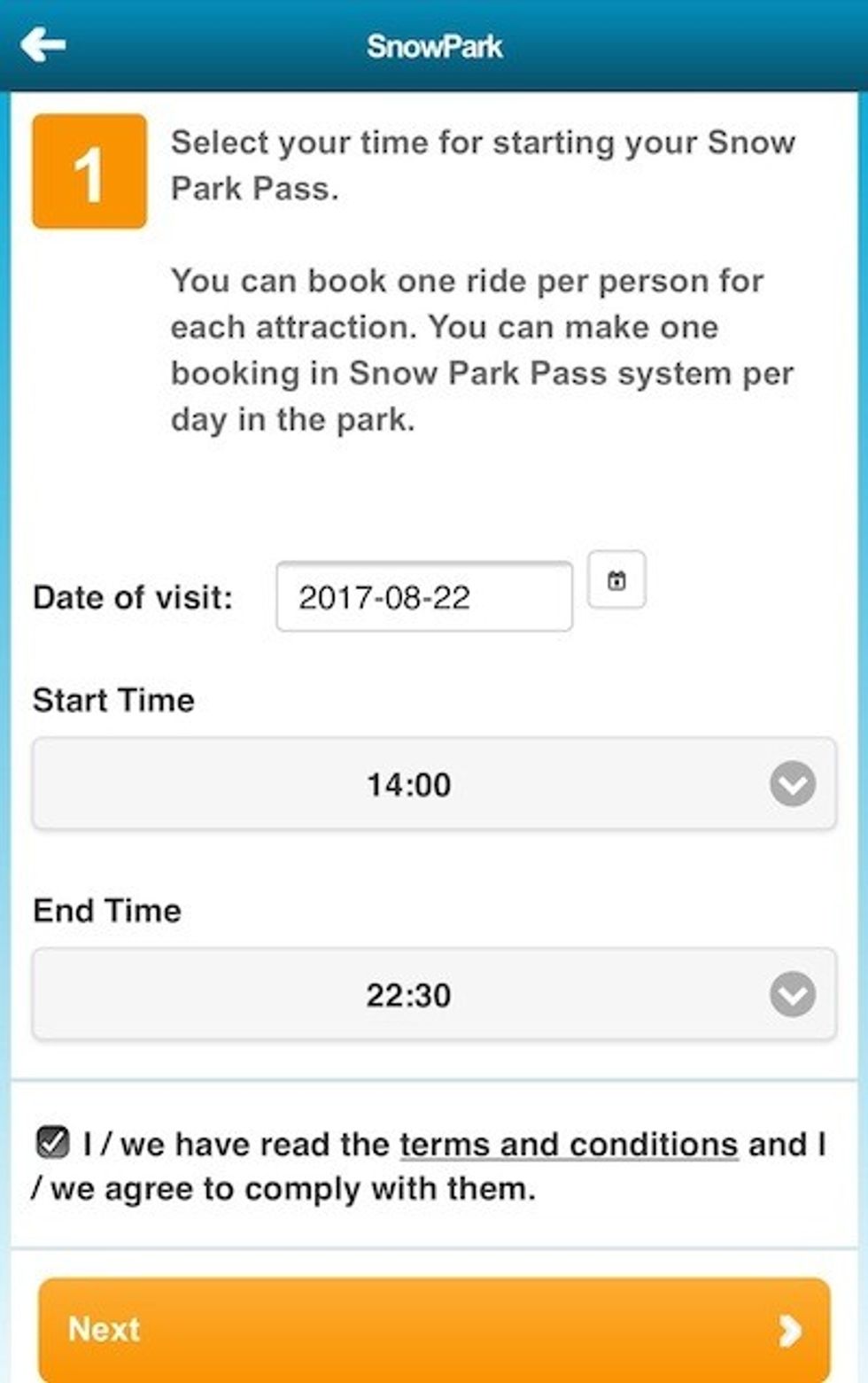 Unlimited Leisure TheExperienceTicket Zero Queue