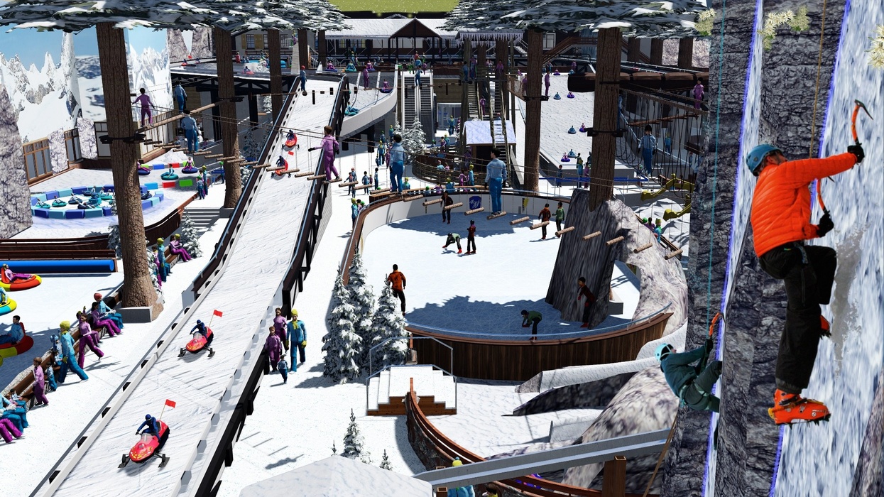 Unlimited Snow and TapeMyDay Continue to Expand Worldwide With 2017 Opening of Oman’s Snow Park Palm Mall