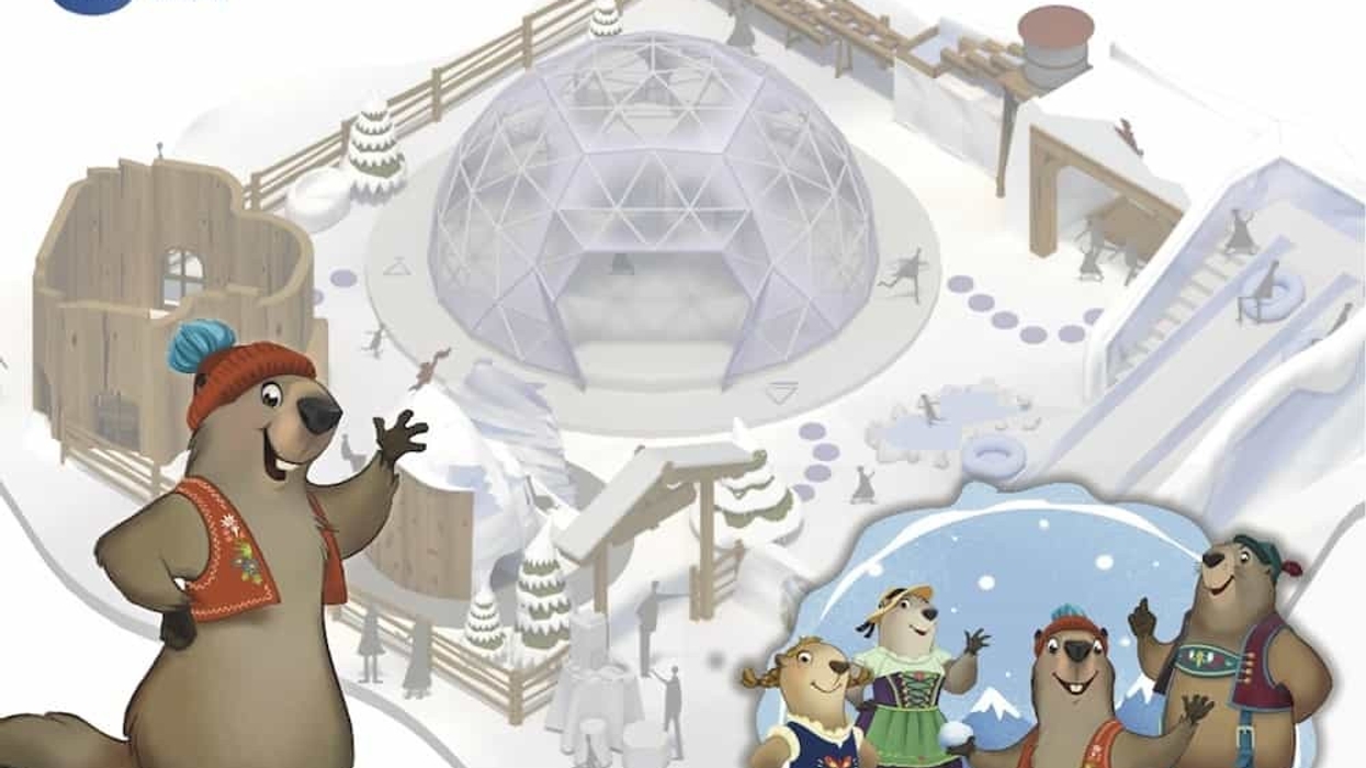 Unlimited Snow Miko's World snow park