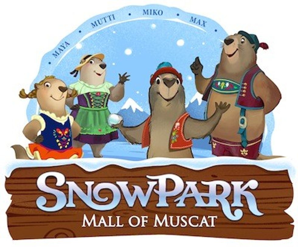 Unlimited Snow Park Mall of Muscat