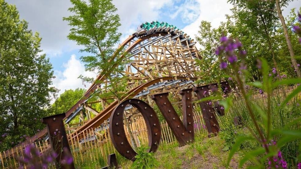 Untamed at Walibi Holland Compagnie des Alpes