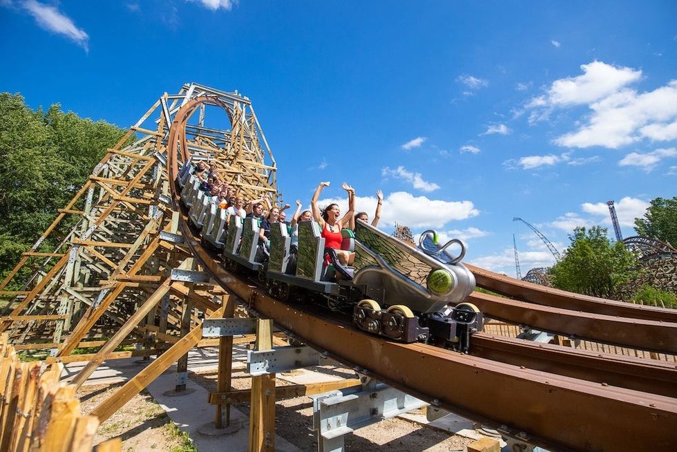 Untamed Walibi Holland