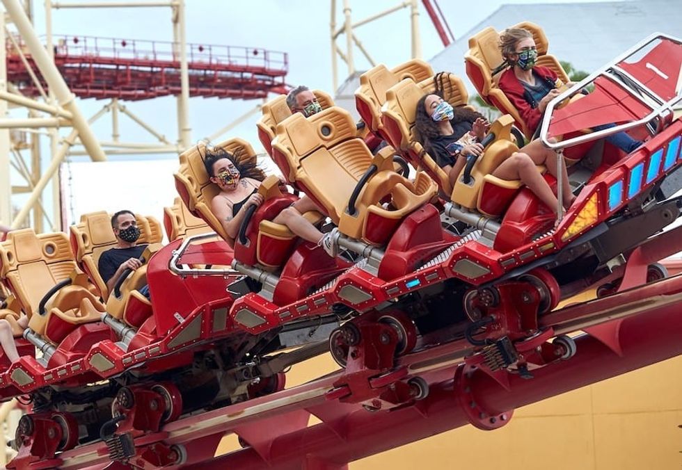 UOR Phased Reopening - Hollywood Rip Ride Rockit Universal IP UK