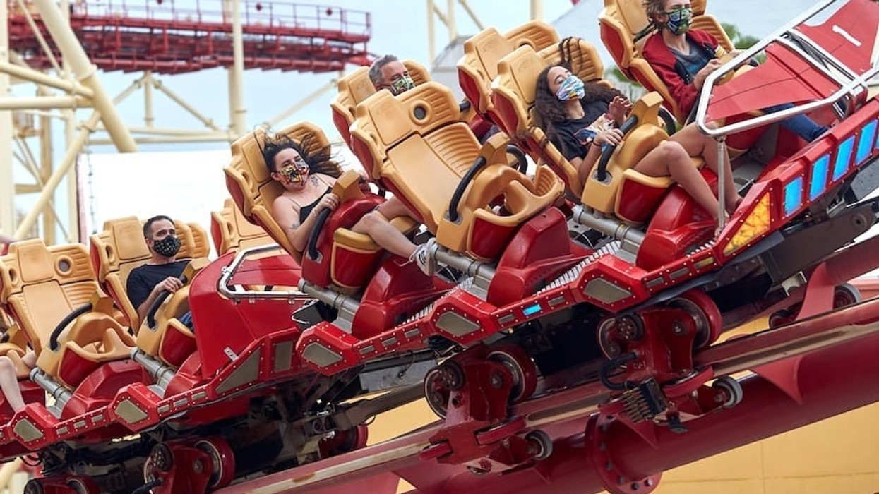 UOR Phased Reopening - Hollywood Rip Ride Rockit