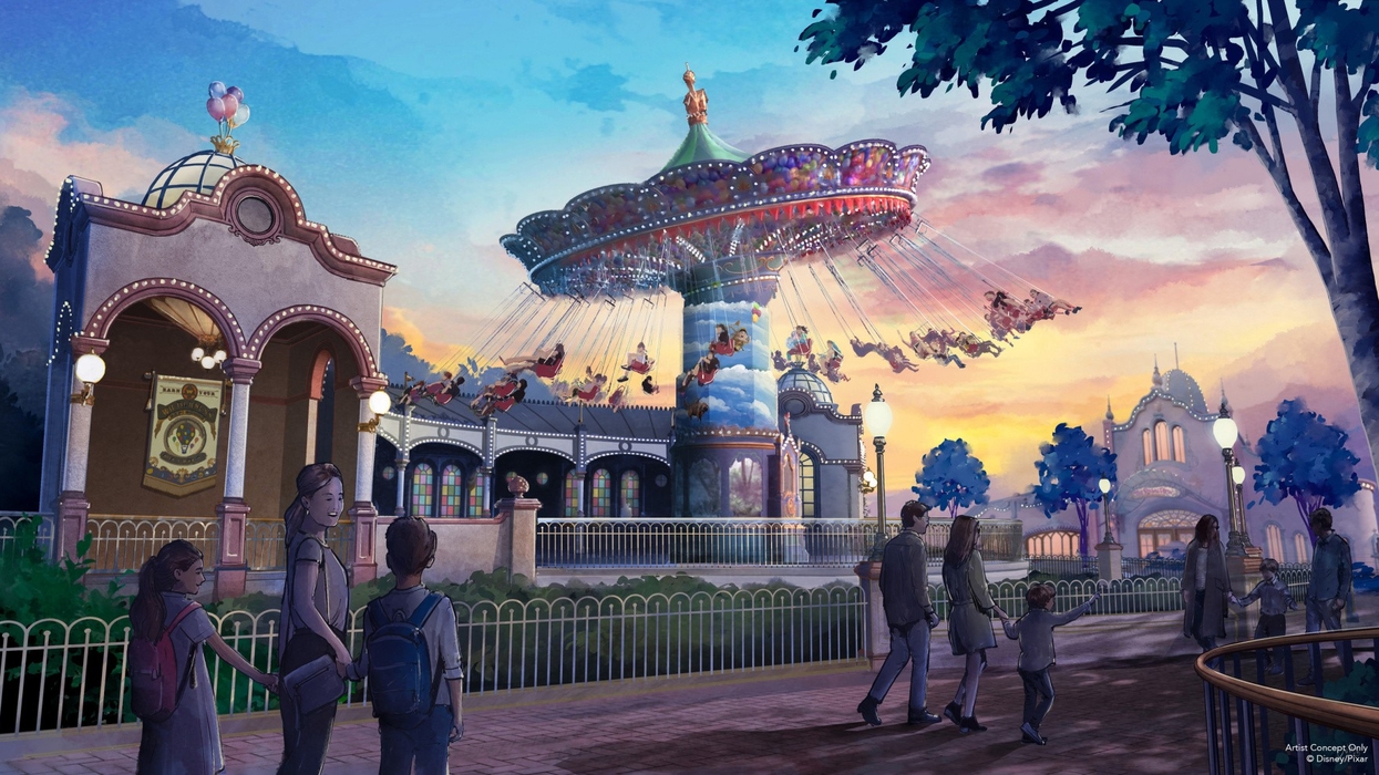 up attraction disneyland paris