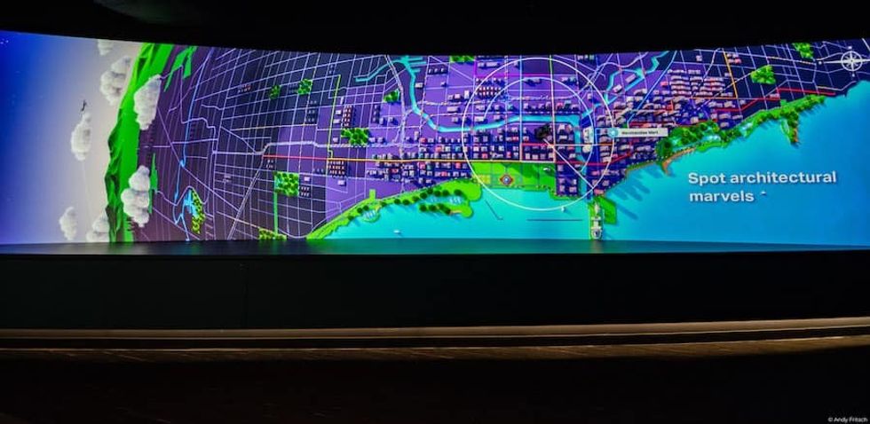 Urban Playground Exhibit Skydeck Chicago Squint Opera