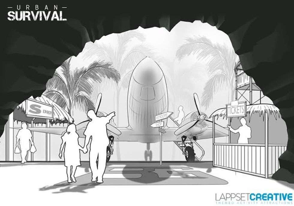 urban survival from lappset creative