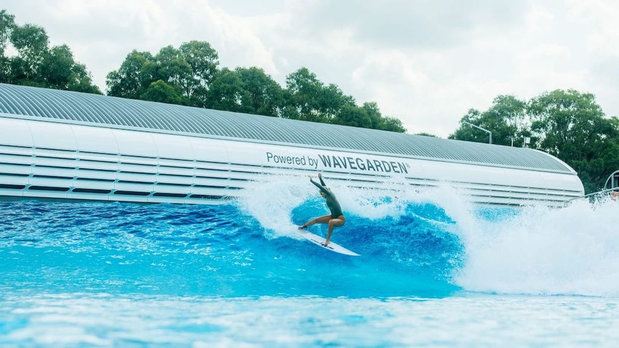 URBNSURF sydney wavegarden