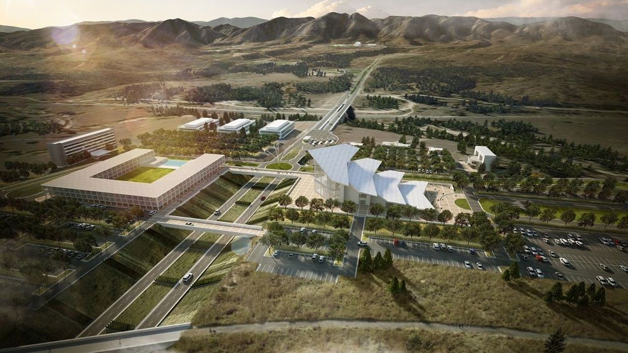 US Air Force Academy visitor centre visitor center