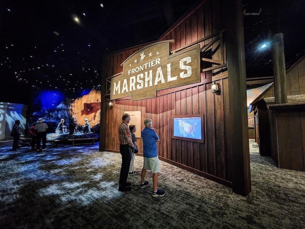 US Marshals Museum Bridgewater