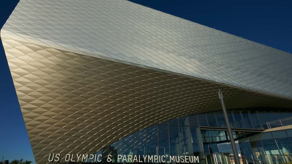 US Olympic and Paralympic Museum