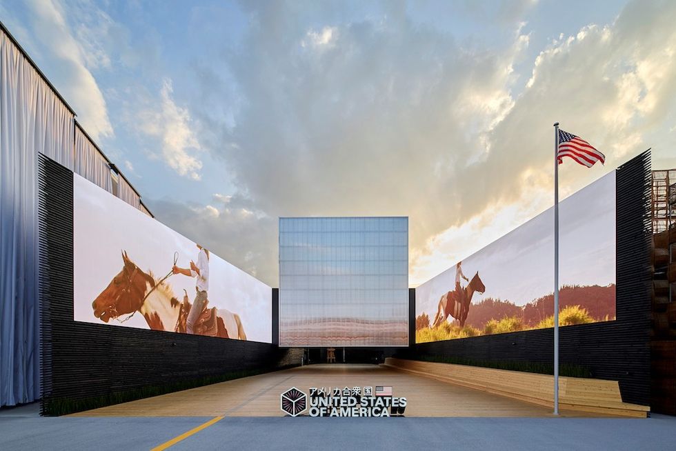 US Pavilion Expo 2025