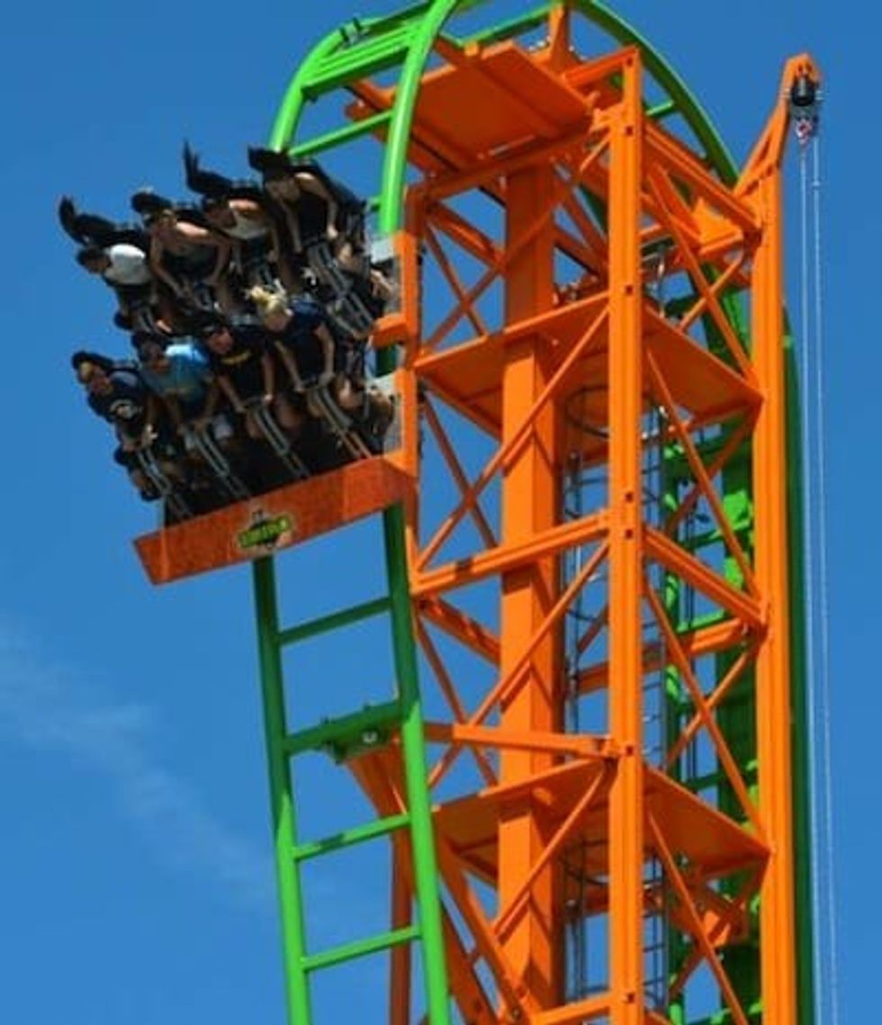 US roller coasters