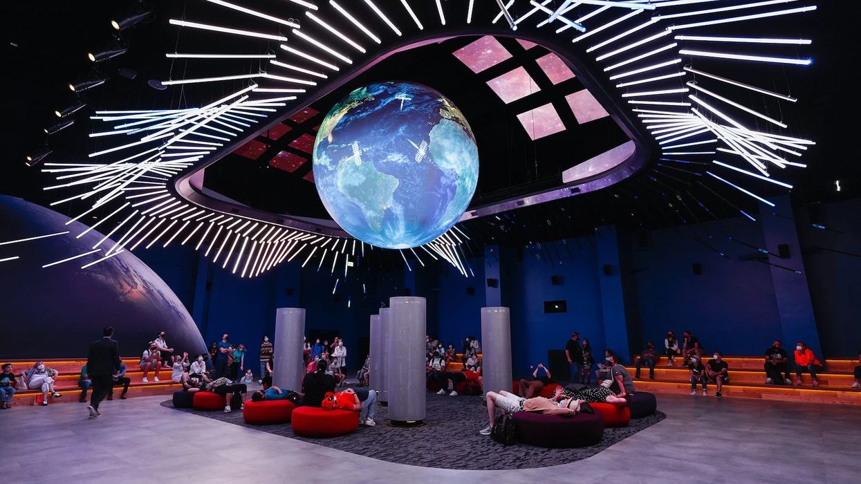 USA Pavilion - The Sky Is No Longer the Limit world