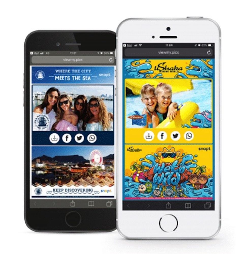 uShaka Marine World souvenir photos