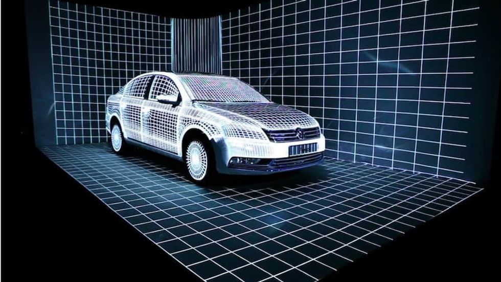 Using VR for design process