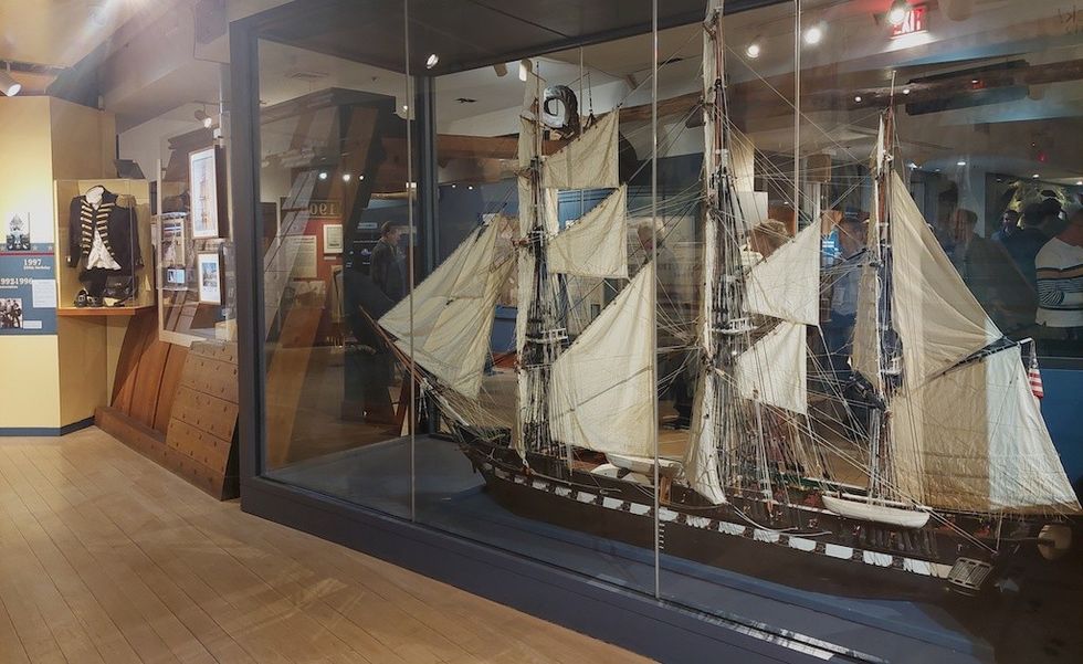 USS Constitution Museum