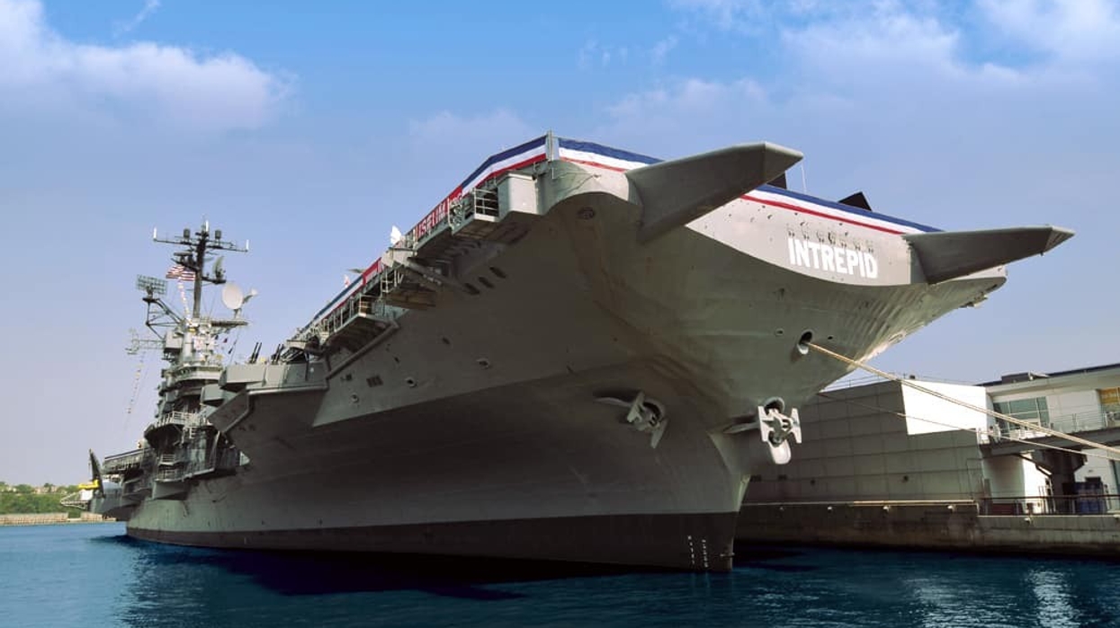USS Intrepid - Sea, Air & Space Museum - partners 365Tickets USA