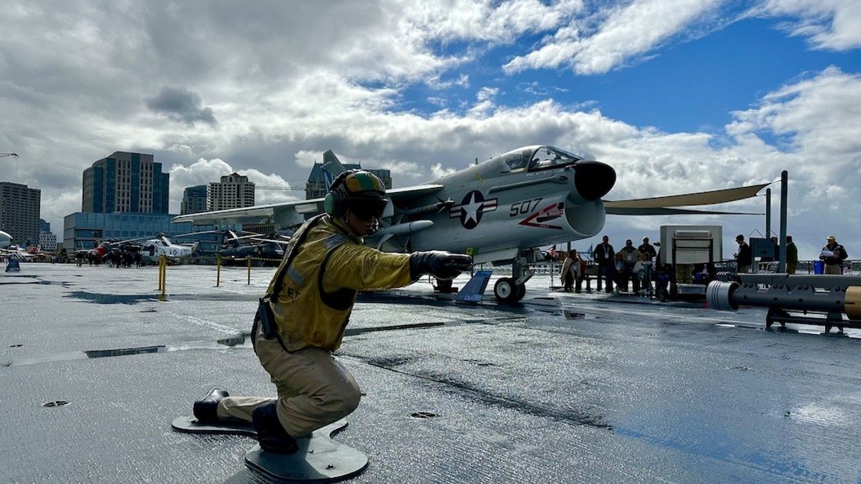 USS Midway Museum Flight Deck