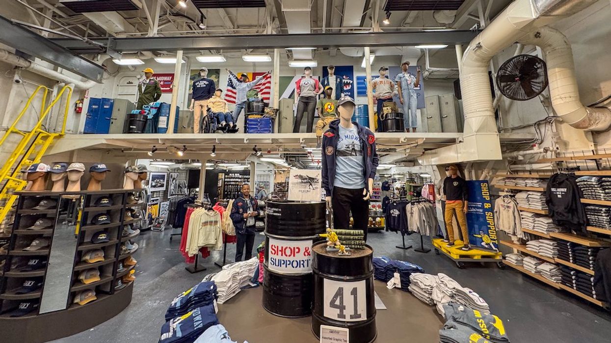 USS Midway shop remodel Event Network