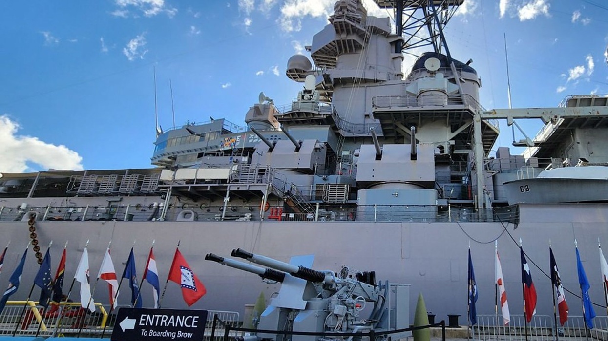 USS Missouri Memorial