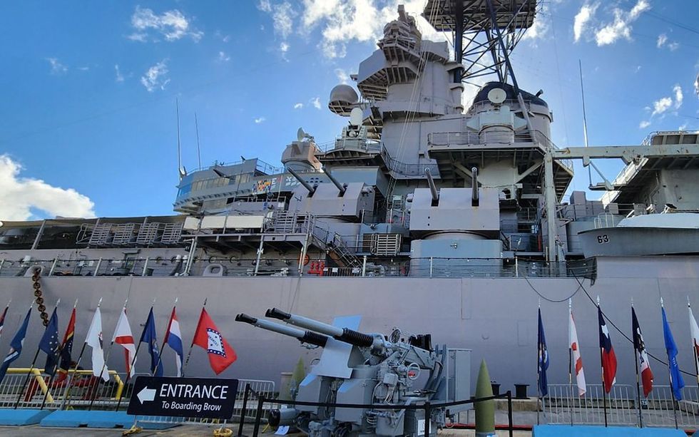 USS Missouri Memorial