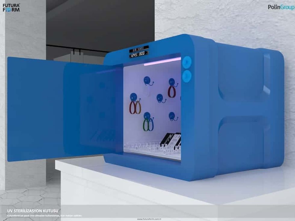 UV Sterilisation Futura Form Polin
