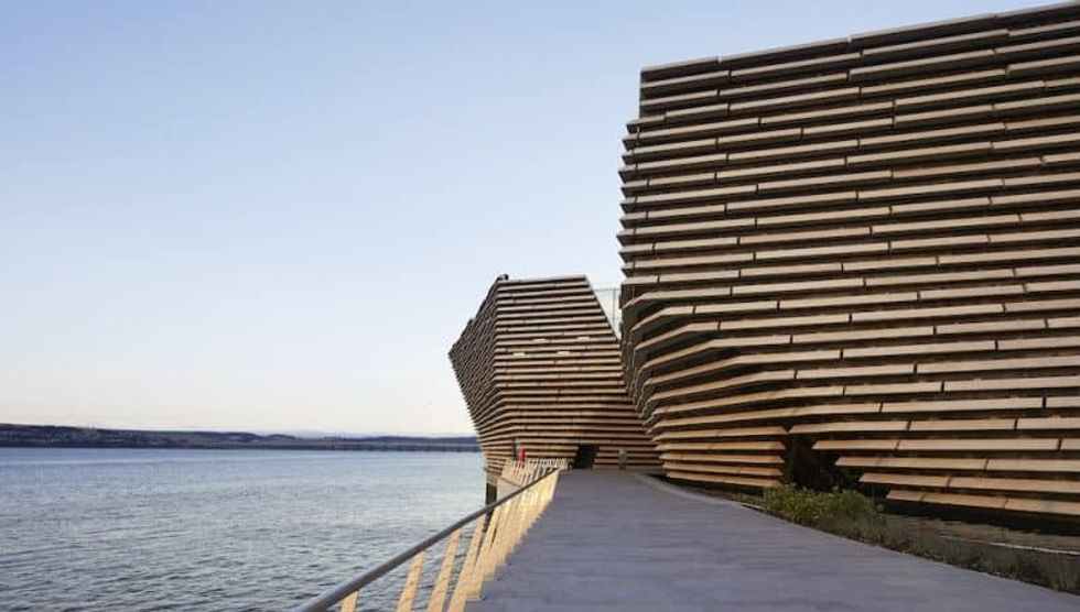 V&A Dundee building exterior, blooloop