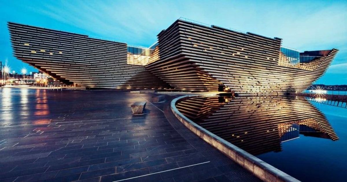 V&A dundee building exterior