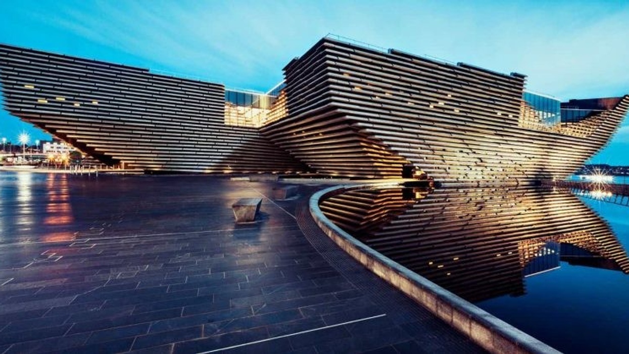 V&A dundee building exterior