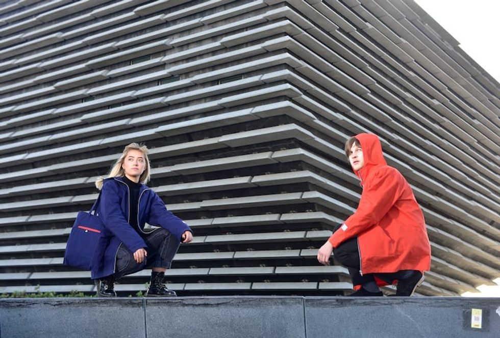 V&A Dundee Raincoat