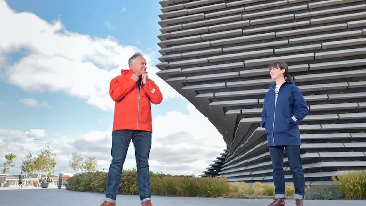 V&A Dundee Raincoat