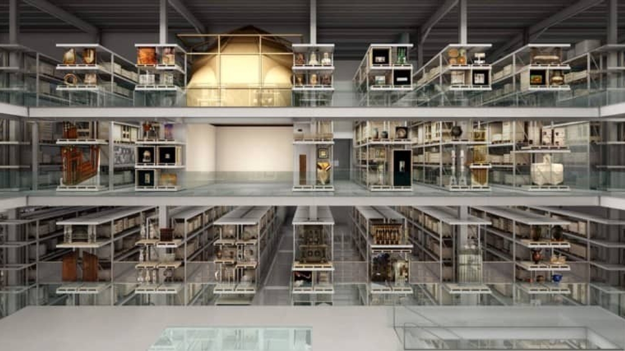 V&A East museum and collection centre