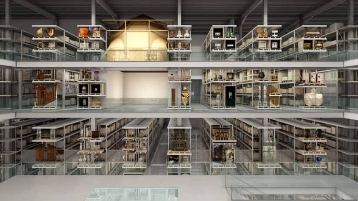 V&A East museum and collection centre
