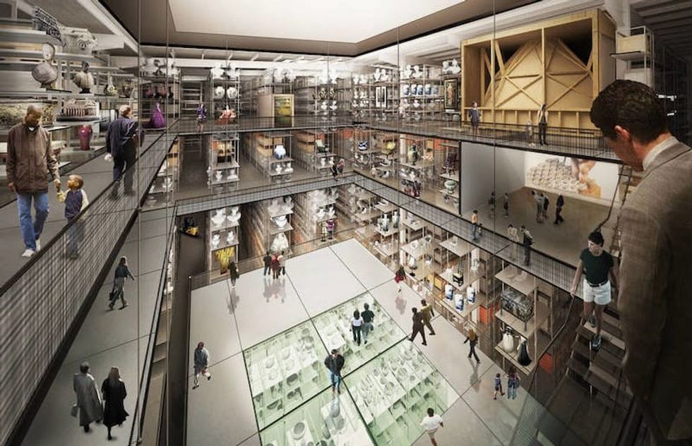 V&A East museum and collection centre