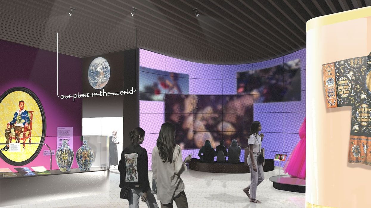 V&A East Museum why we make galleries