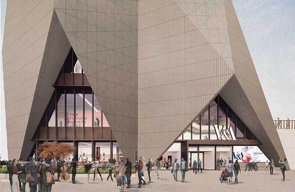 V&A East rendering