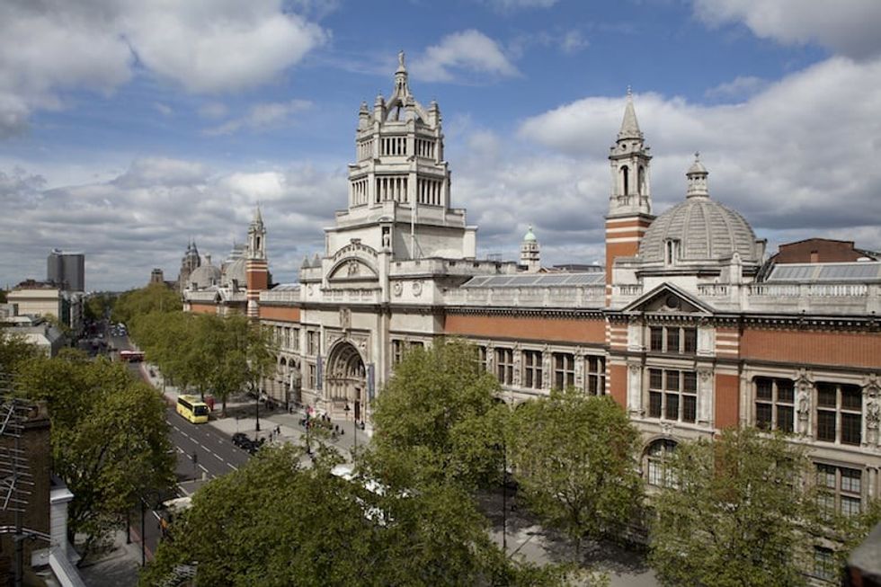 V&A Museum ALVA member bernard donoghue