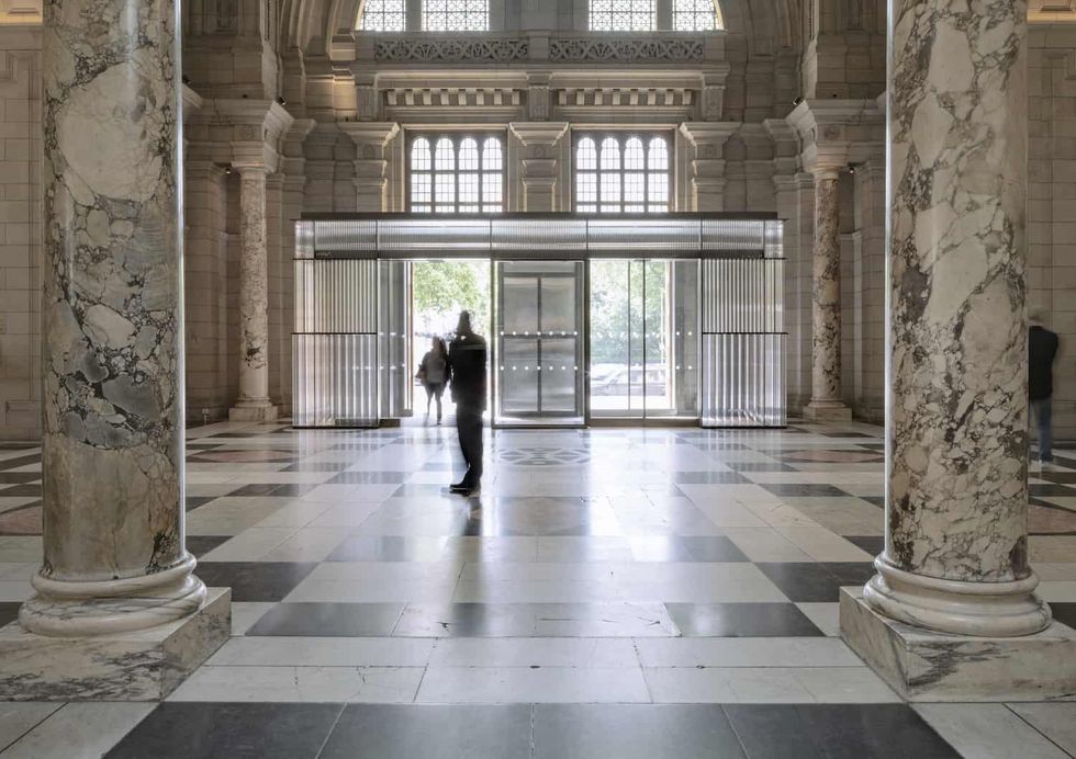 V&A museum new entrance