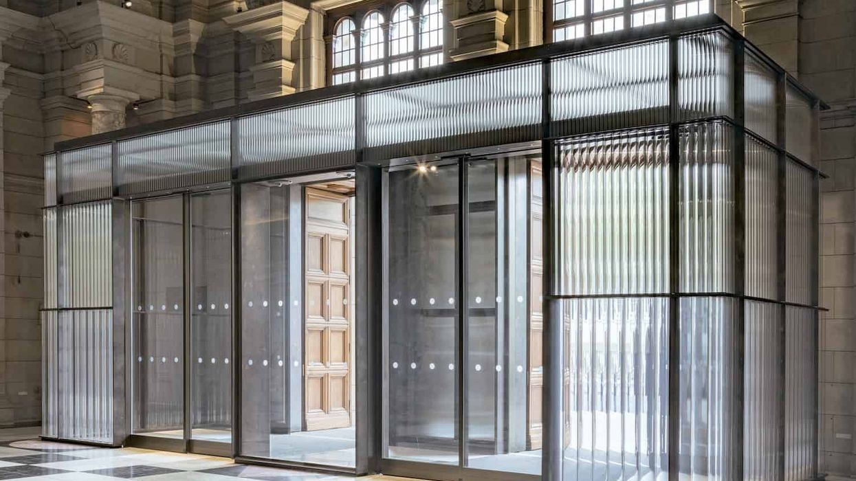 V&A museum new entrance