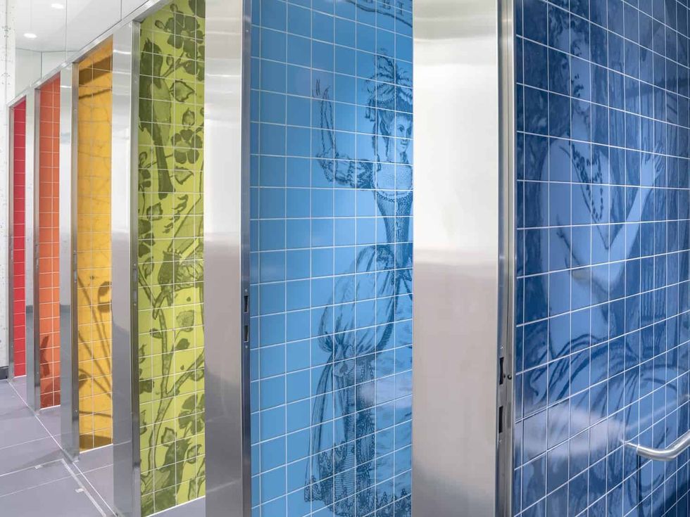 V&A museum new toilet design