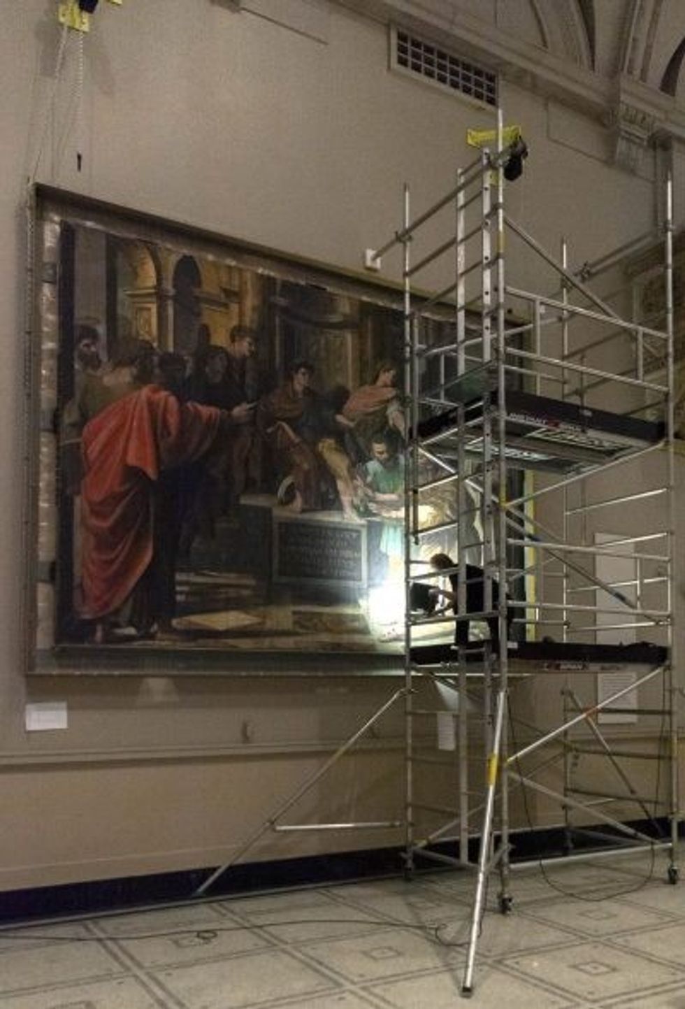 V&A raphael cartoons