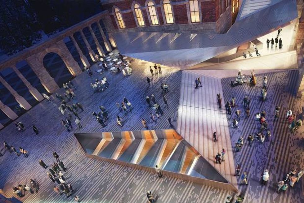 V&A's new £48 million underground gallery an overwhelming success