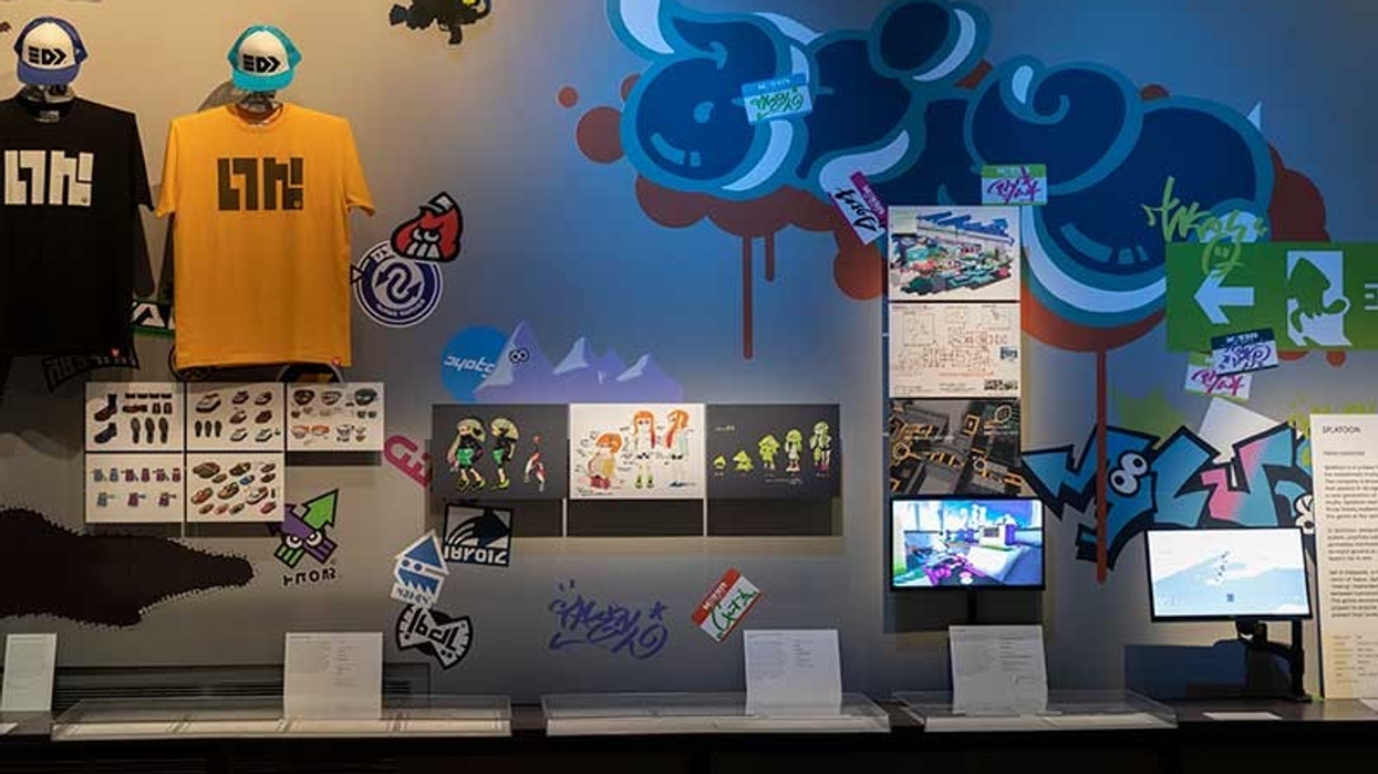v&a videogames