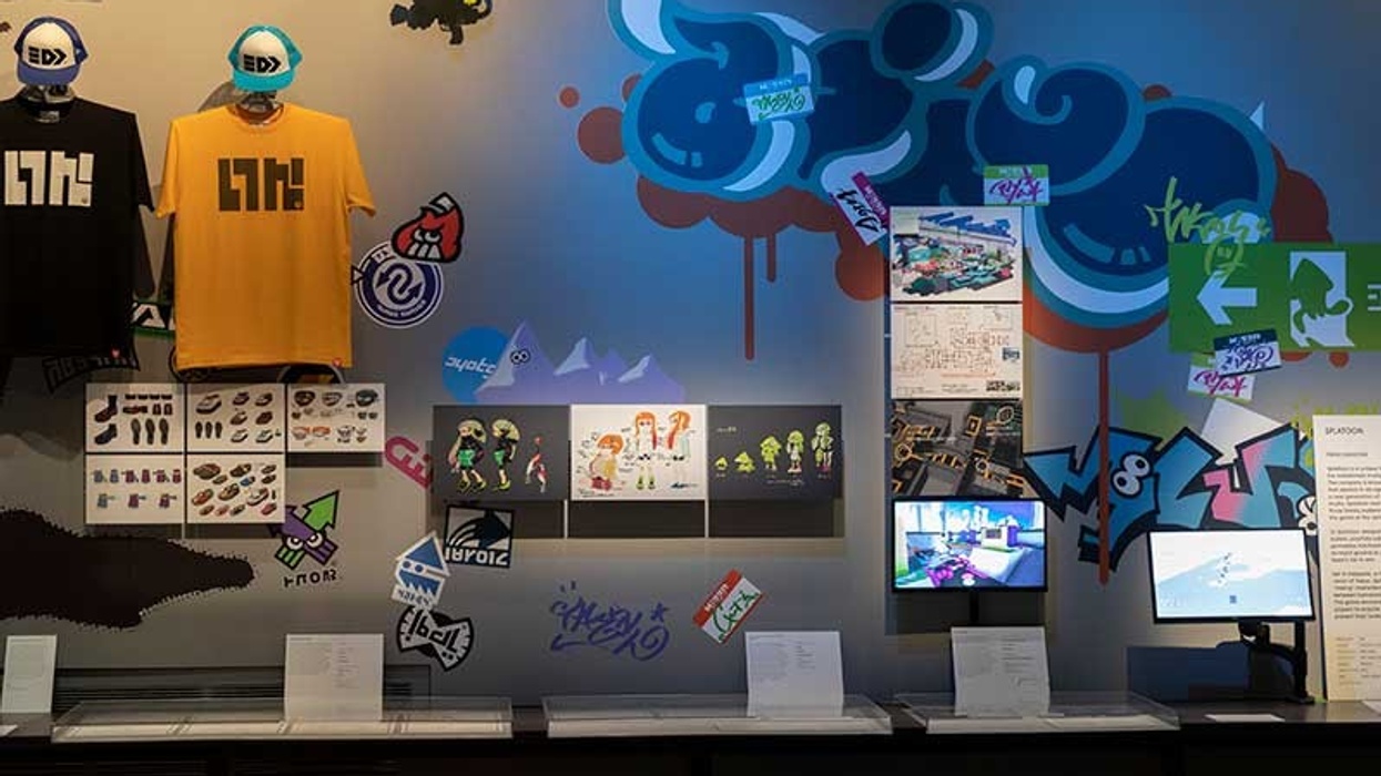 v&a videogames