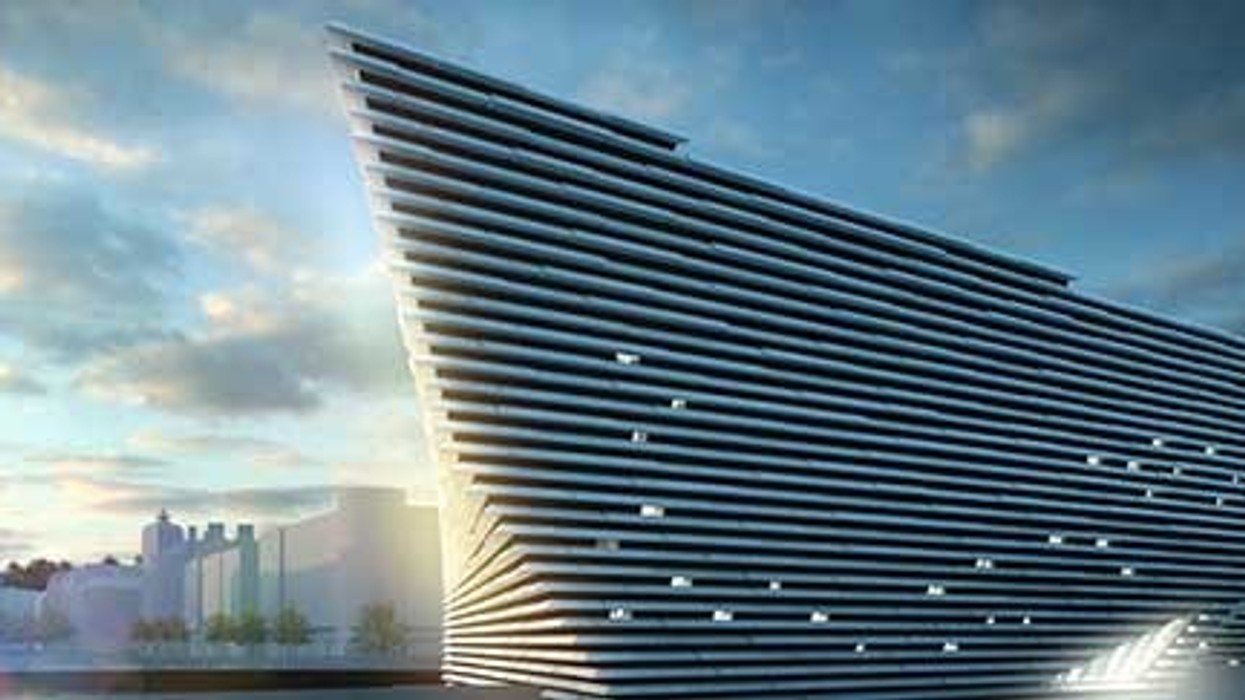 V and A Dundee museum