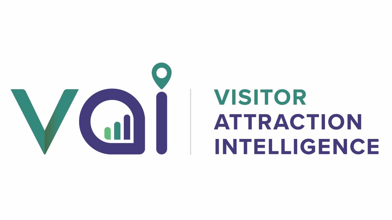 VAI logo with text: "Visitor Attraction Intelligence."